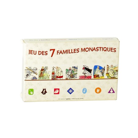 Jeu des 7 familles monastiques | JEUX