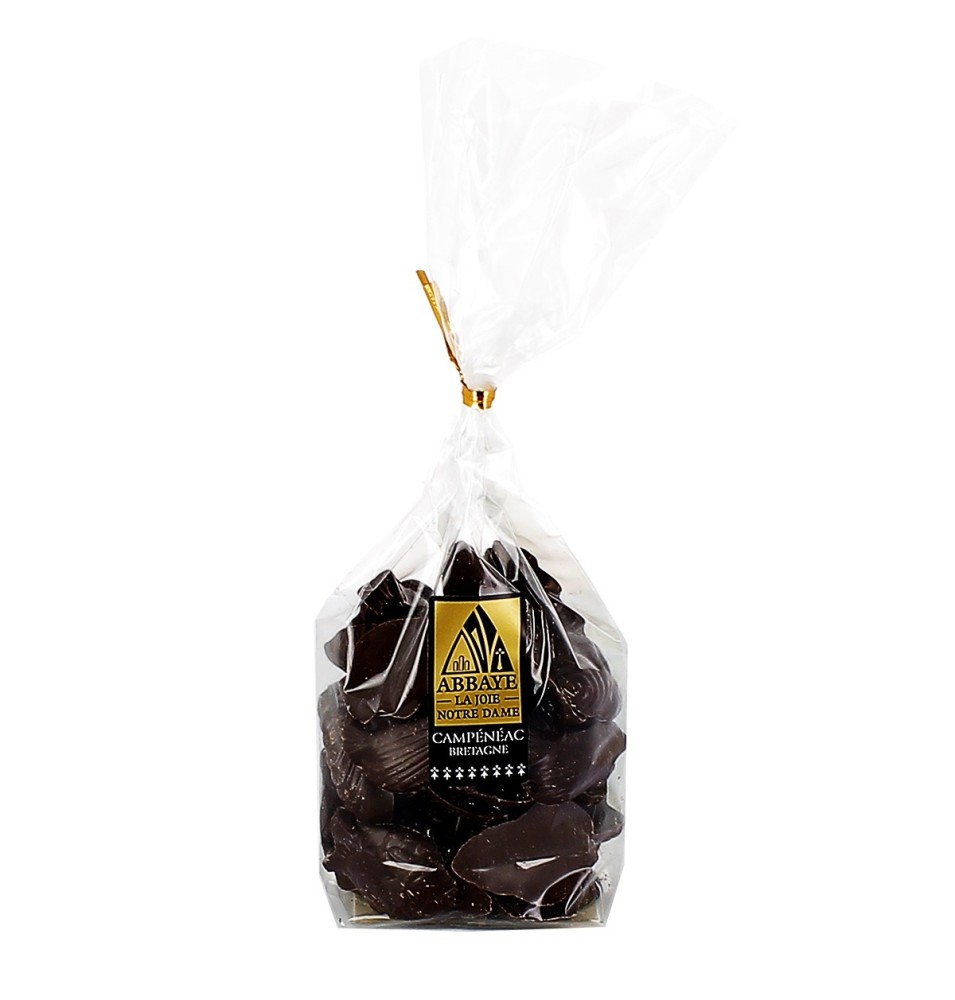 Fritures de Pâques au chocolat Noir - 57 % de cacao - 150 g | CAMPÉNÉAC (Abbaye de la Joie-Notre-Dame de)