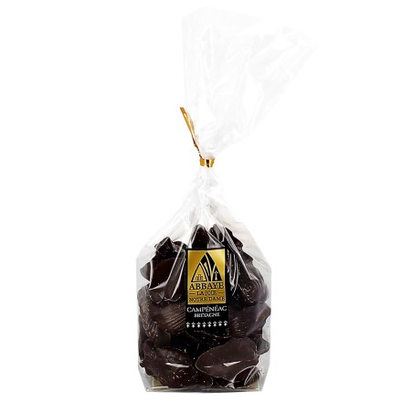 Fritures de Pâques au chocolat Noir - 57 % de cacao - 150 g | CAMPÉNÉAC (Abbaye de la Joie-Notre-Dame de)
