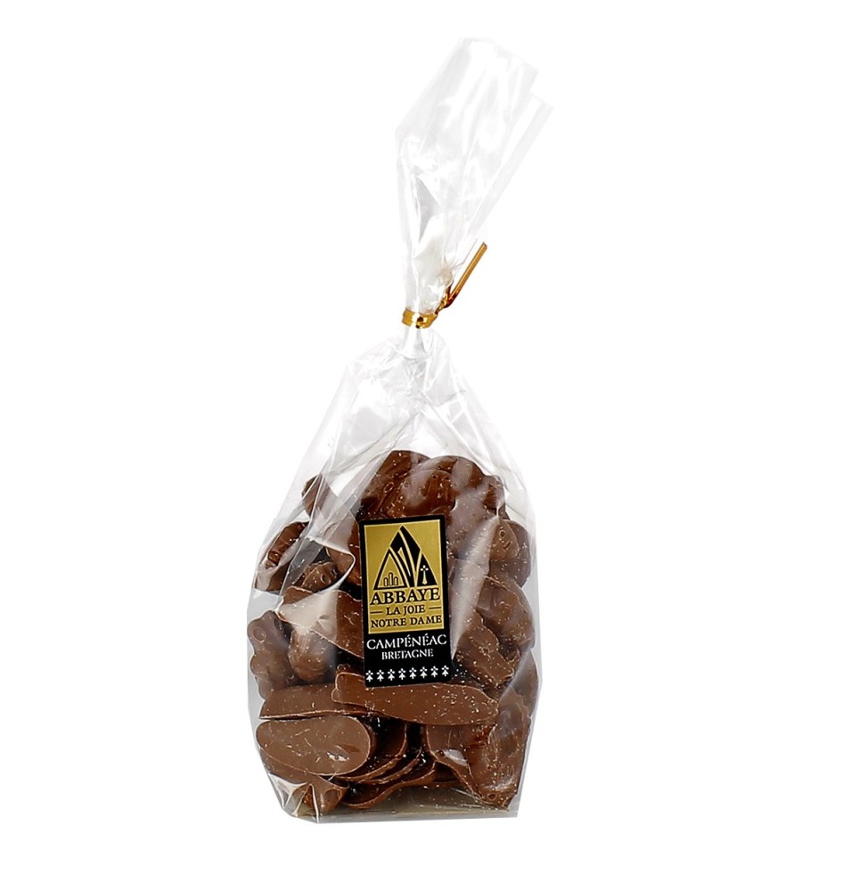 Fritures de Pâques au chocolat au lait - 150 g | CAMPÉNÉAC (Abbaye de la Joie-Notre-Dame de)