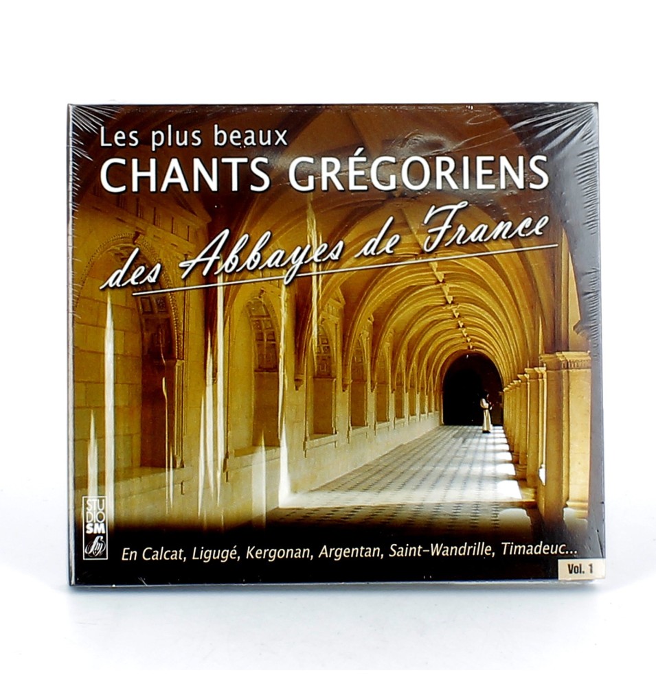Les plus beaux chants grégoriens des Abbayes de France (CD rare) | CD