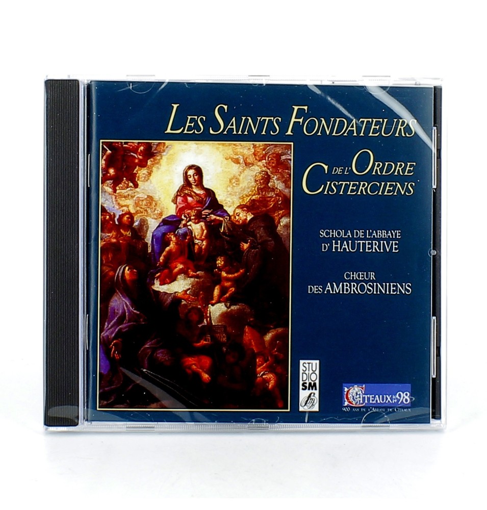 Les Saints Fondateurs de l'Ordre Cisterciens | CD