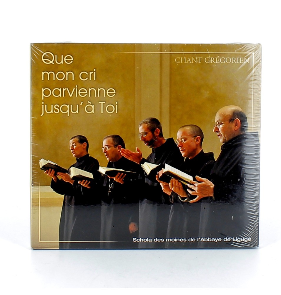 Que mon cri parvienne jusqu'à toi | CD