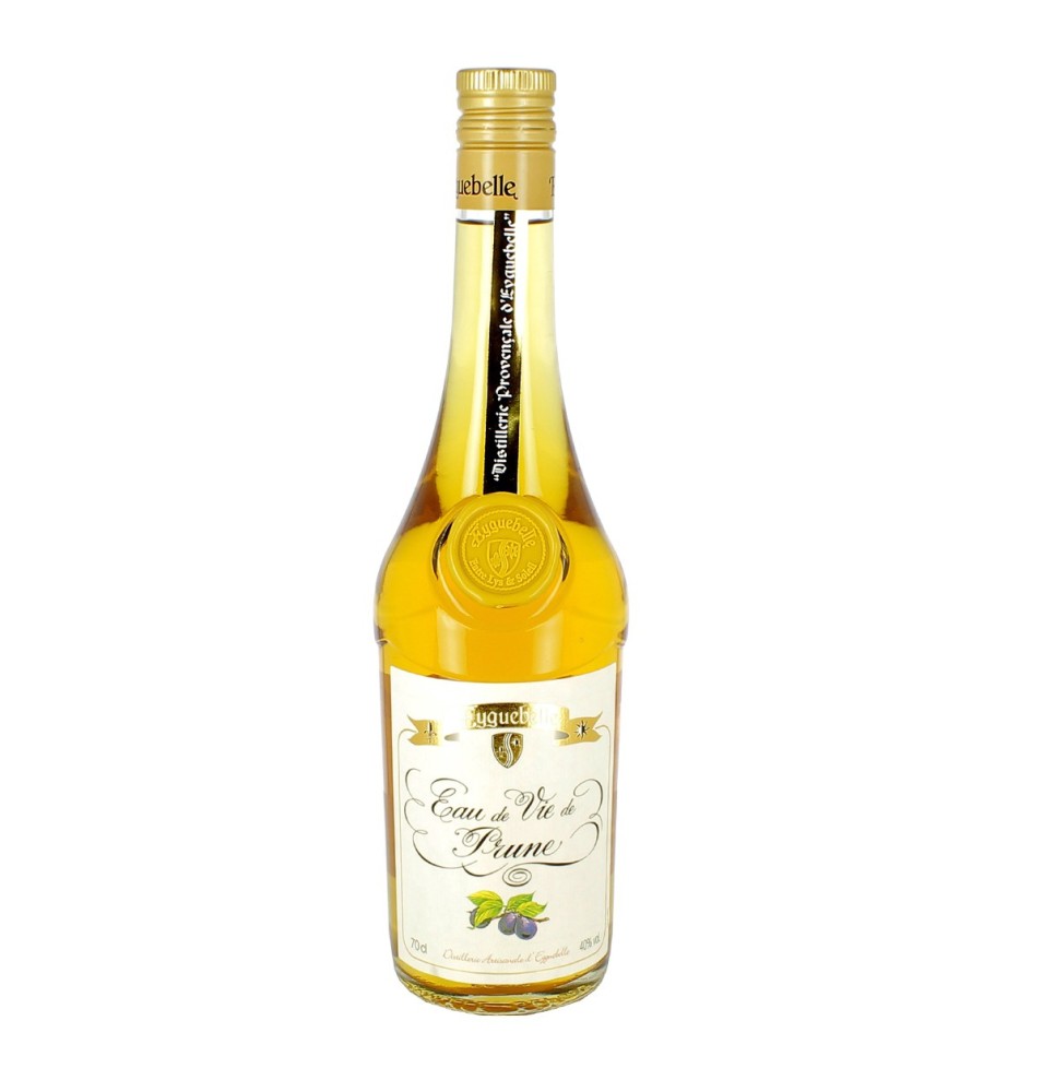 Eau de Vie de prune (n'est plus confectionné) - 70 cL | AELRED (lié à l'Abbaye D'AIGUEBELLE)