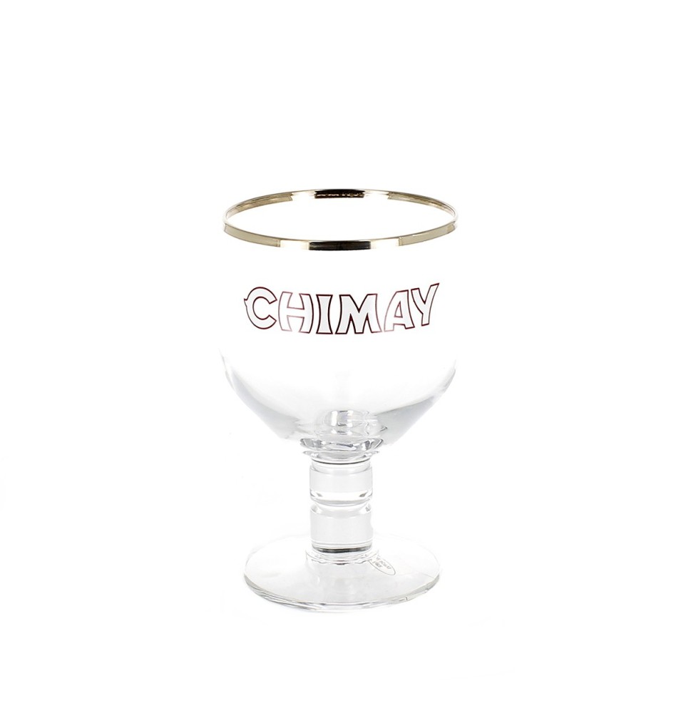 Verre à bière - 25 cL | CHIMAY (Abbaye Notre-Dame de Scourmont à)