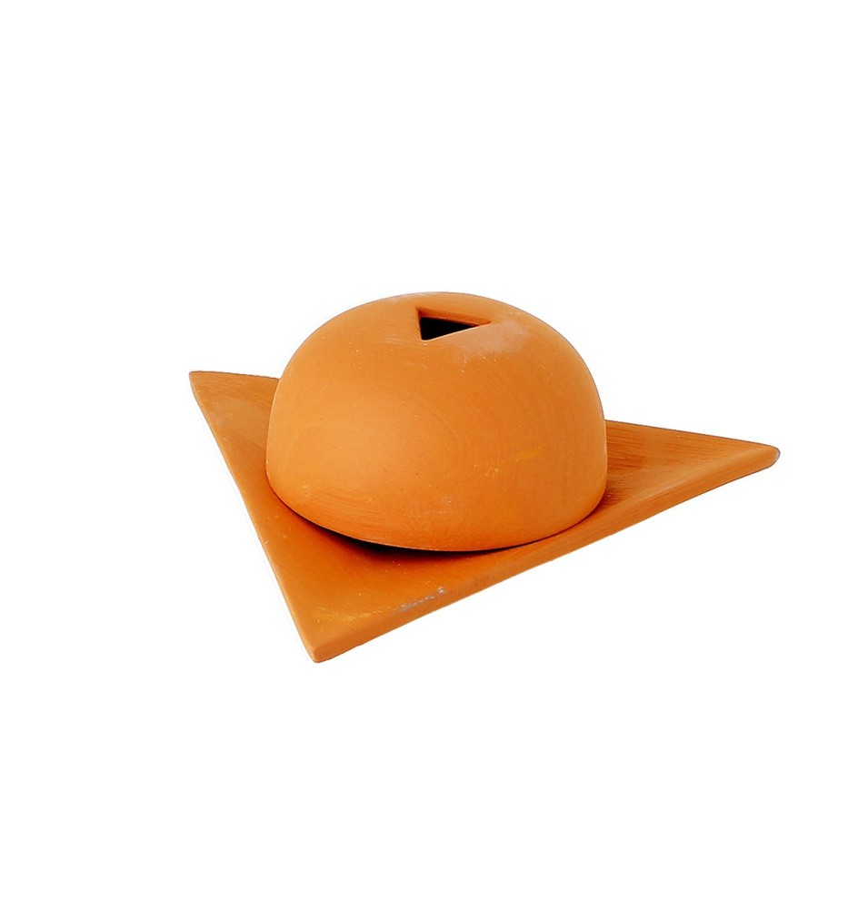 Brûleur étoile d'Arménie orange mate | PAPIER D'ARMENIE