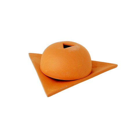 Brûleur étoile d'Arménie orange mate | PAPIER D'ARMENIE