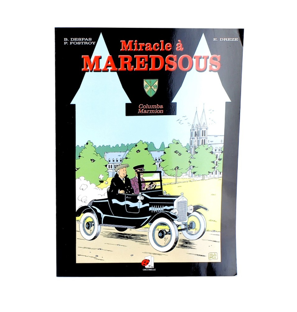 Miracle à Maredsous - bande dessiné | LIVRE