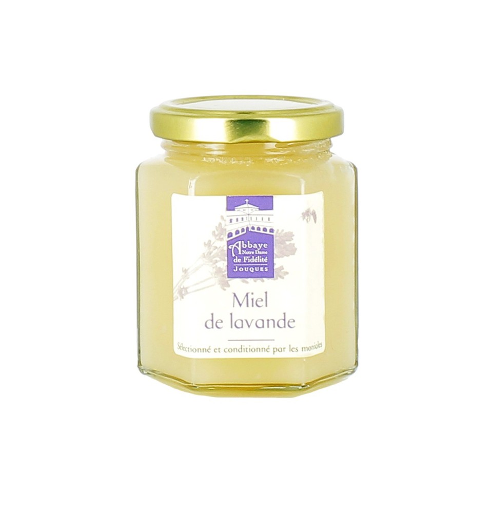 Miel de lavande - (JO-ml) - 250 g | JOUQUES (Abbaye Notre-Dame-de-Fidélité de)