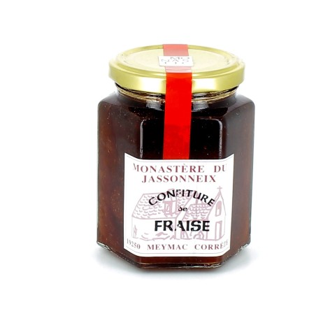 Confiture de Fraises - 345 g | JASSONNEIX (Monastère du)