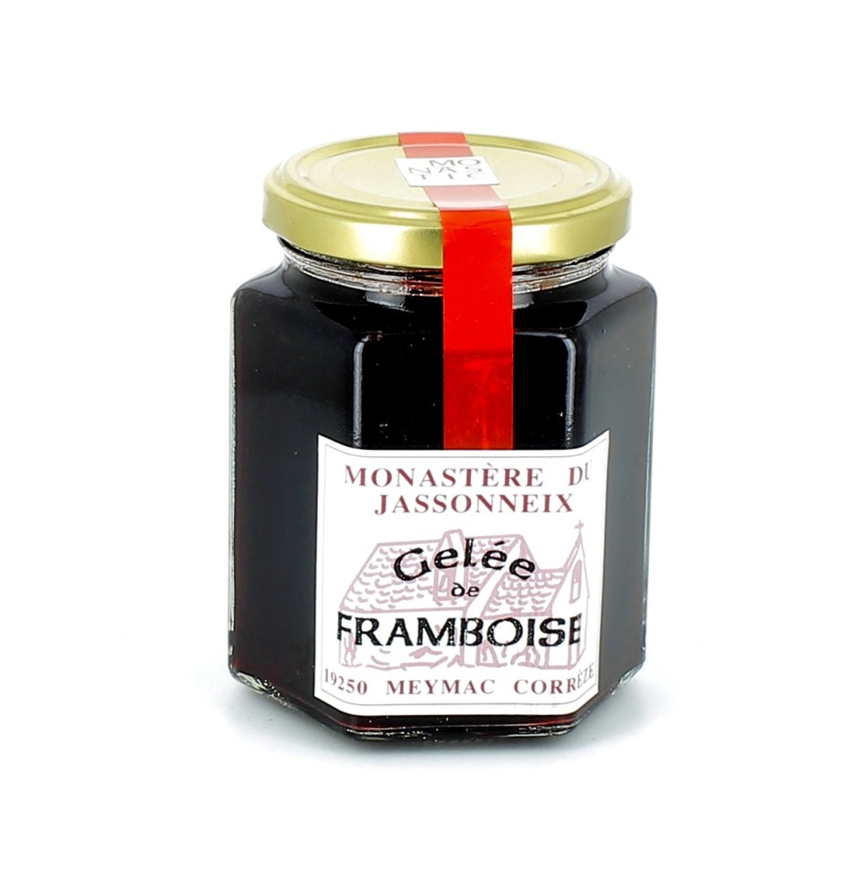 Gelée de Framboises - 345 g | JASSONNEIX (Monastère du)