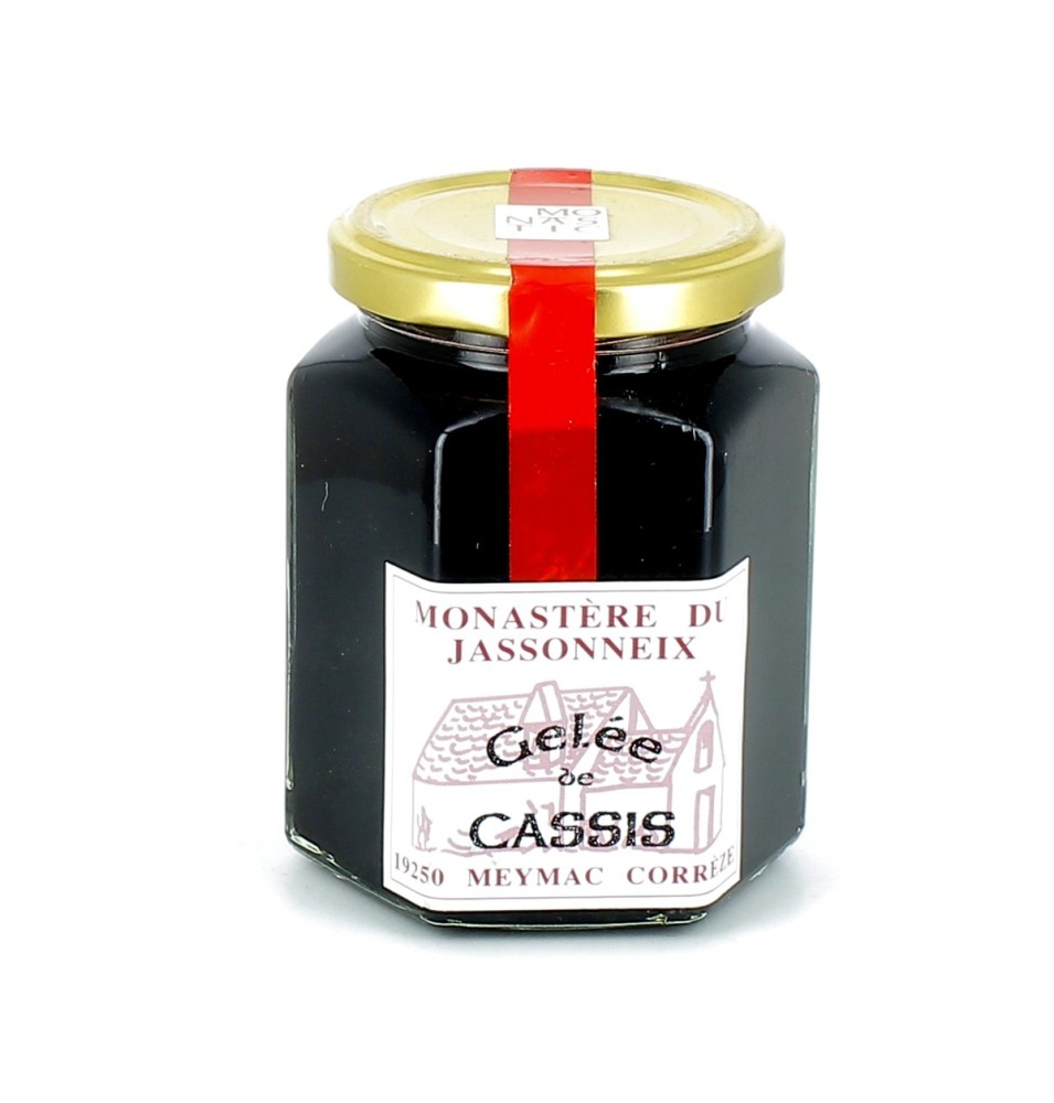 Gelée de Cassis - 345 g | JASSONNEIX (Monastère du)