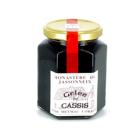 Gelée de Cassis - 345 g | JASSONNEIX (Monastère du)