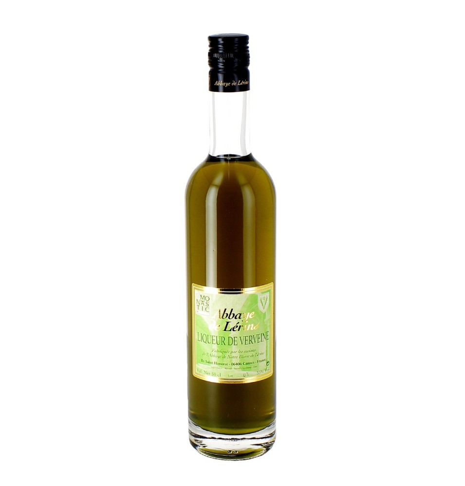 Liqueur de Verveine - 50 cl - 50 cL | LÉRINS (Abbaye de)