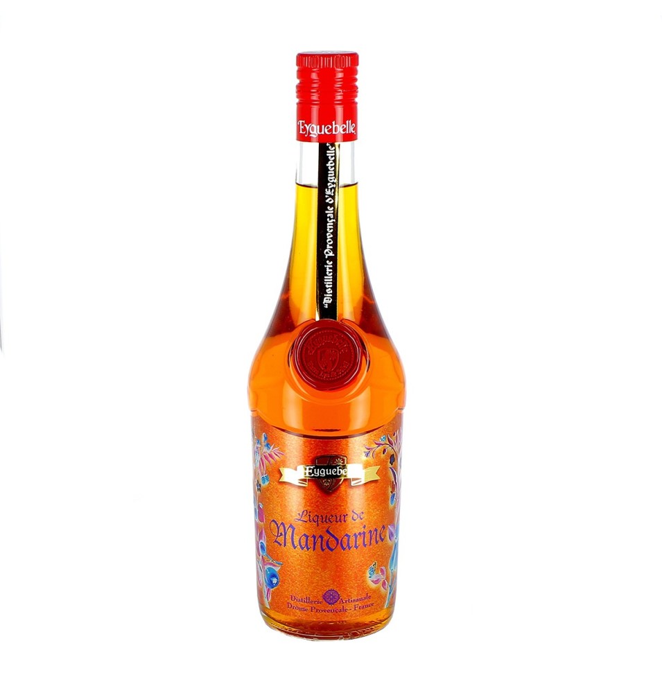 Liqueur de mandarine - 70 cL | AELRED (lié à l'Abbaye D'AIGUEBELLE)