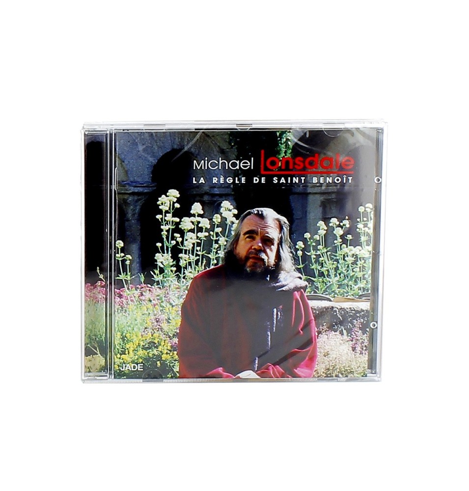Michael Lonsdale - La règle de Saint-Benoît (rare - épuisé) | CD