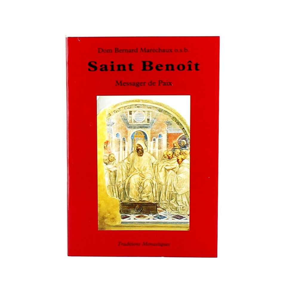 Saint Benoît Messager de paix | LIVRE