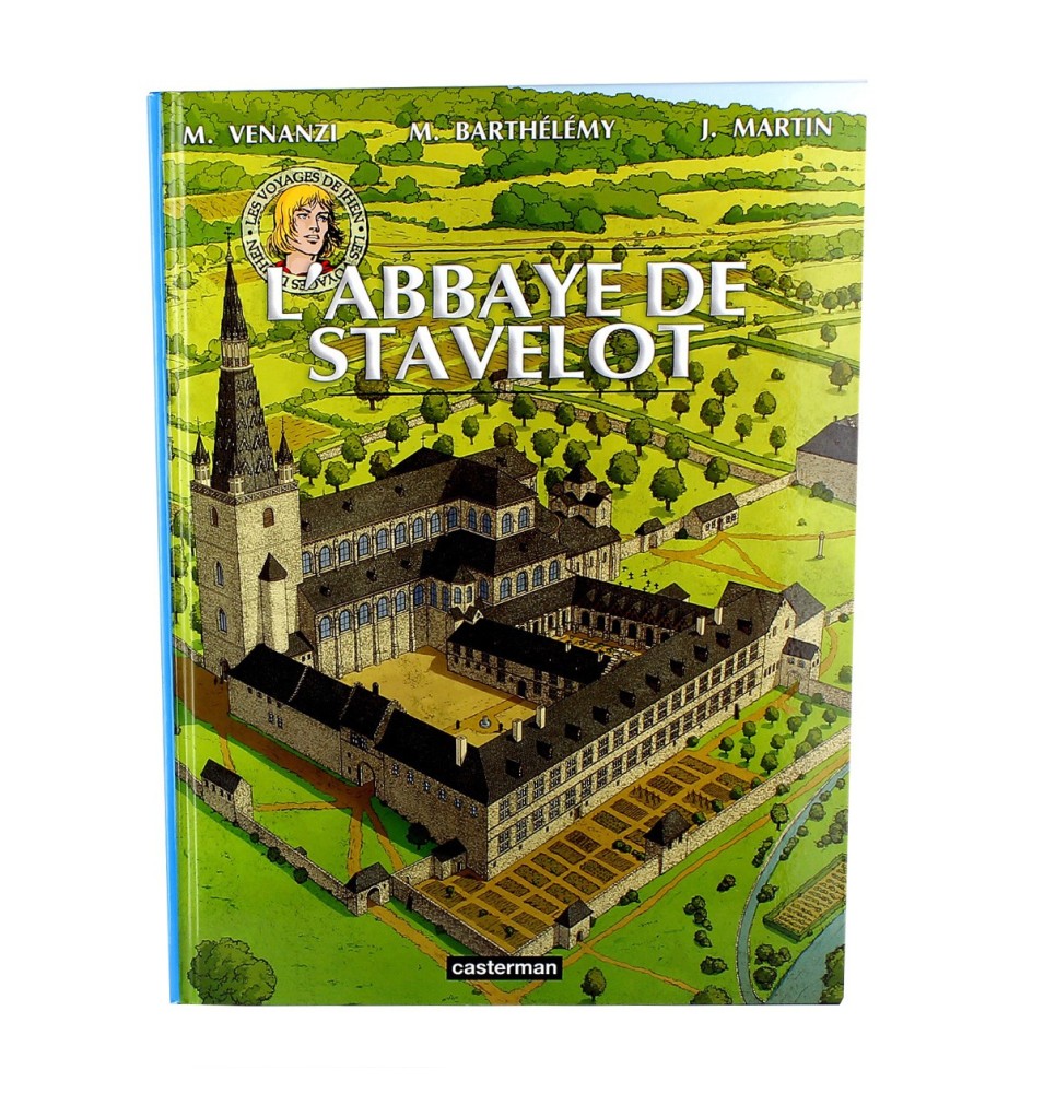L'Abbaye de Stavelot (BD) rare épuisé | LIVRE