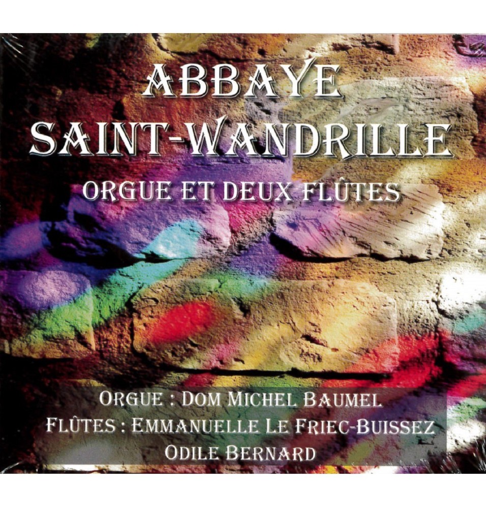 Orgue et deux flûtes (CD) | CD