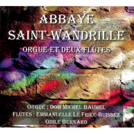 Orgue et deux flûtes (CD) | CD
