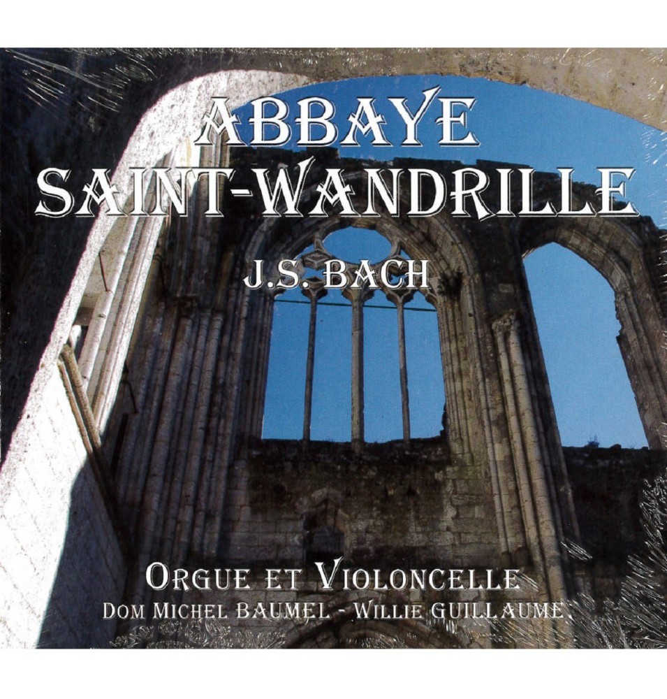 J.S. BACH - Orgue et violoncelle (CD) | CD