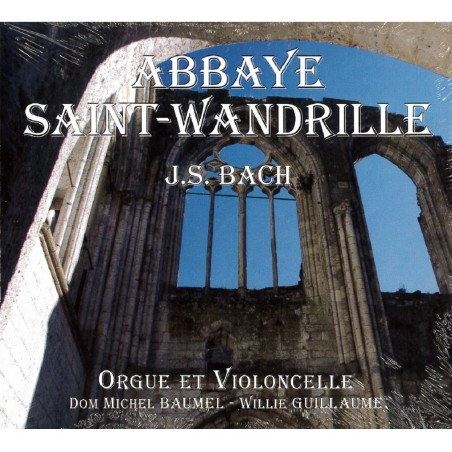 J.S. BACH - Orgue et violoncelle (CD) | CD
