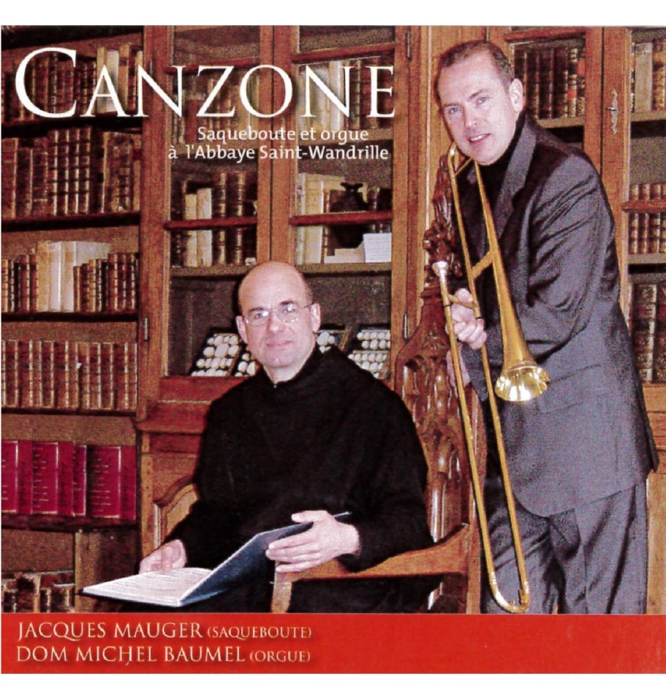 Canzone - Orgue et saqueboute à l'abbaye Saint-Wandrille (CD) | CD