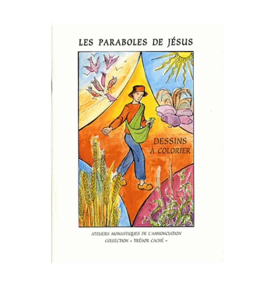 Les paraboles de Jésus - Dessins à colorier | LIVRE