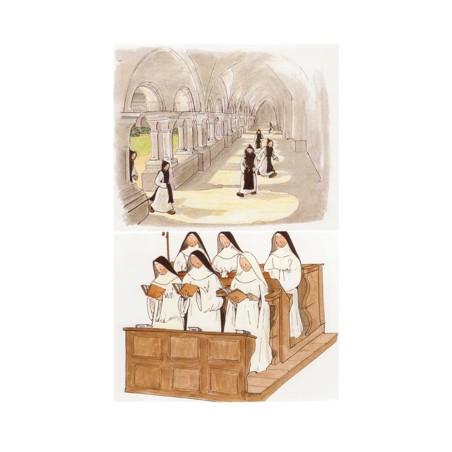 Cartes - prière (série 1) | RIEUNETTE (Abbaye Sainte-Marie de) - Couleur Ciel