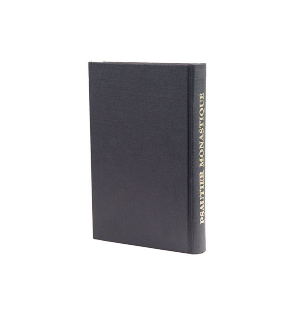 Psautier Monastique | LIVRE