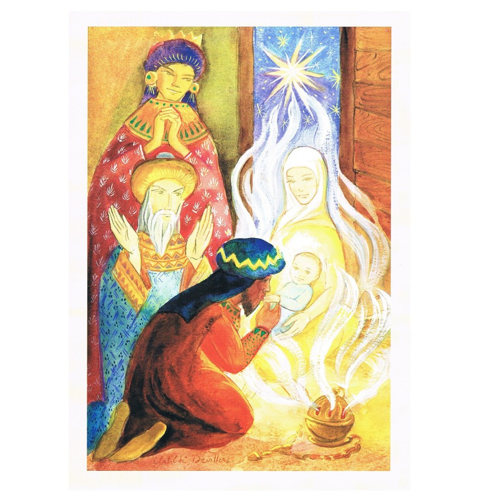 Conte de Noël grand format - Les trois rois à l'étoile | LIVRE