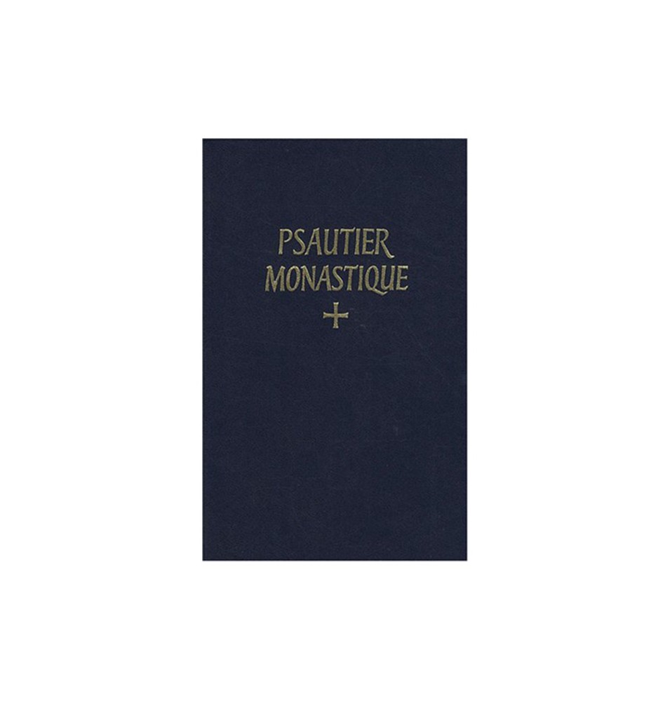 Psautier Monastique - latin français | LIVRE