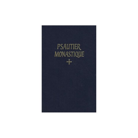 Psautier Monastique - latin français | LIVRE