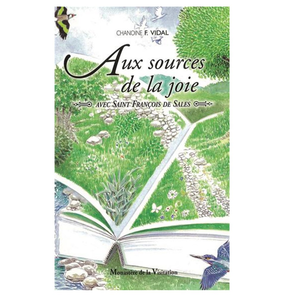 Aux sources de la joie - avec Saint François de Sales | LIVRE