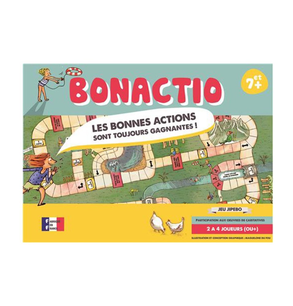 BONACTIO Le jeux éducatif par les bonnes actions | JEUX