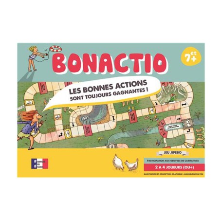 BONACTIO Le jeux éducatif par les bonnes actions | JEUX