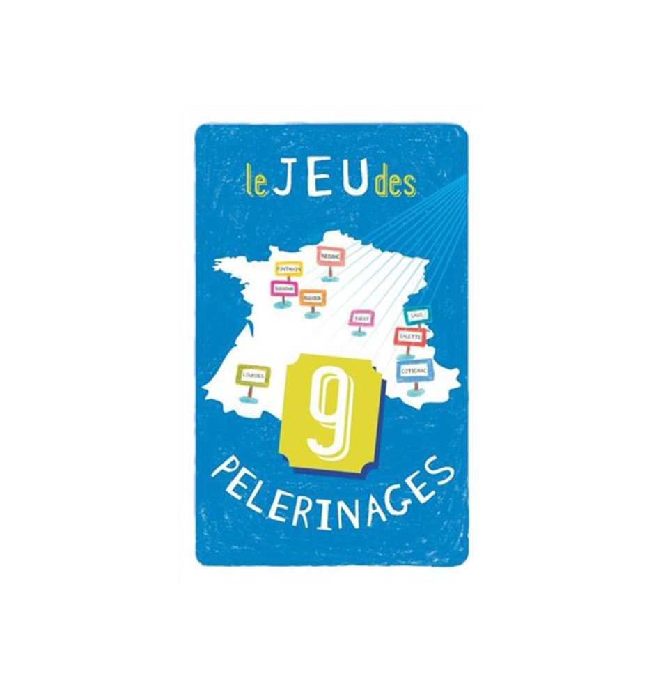 Cartes à jouer sur 9 pèlerinages | JEUX