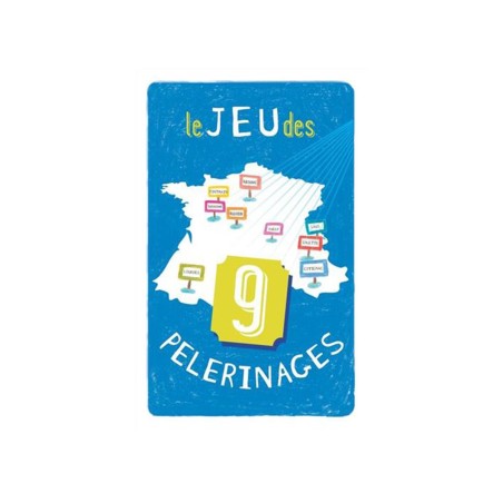 Cartes à jouer sur 9 pèlerinages | JEUX