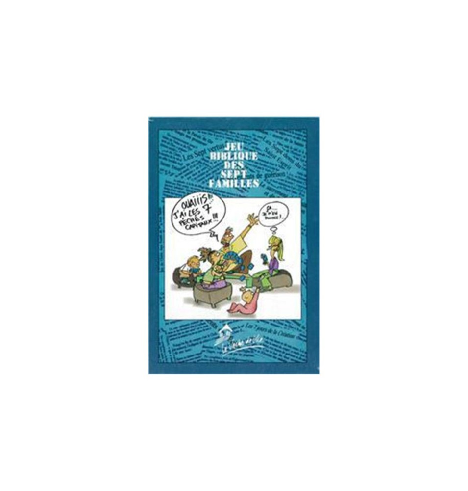 Jeu biblique des sept familles | JEUX