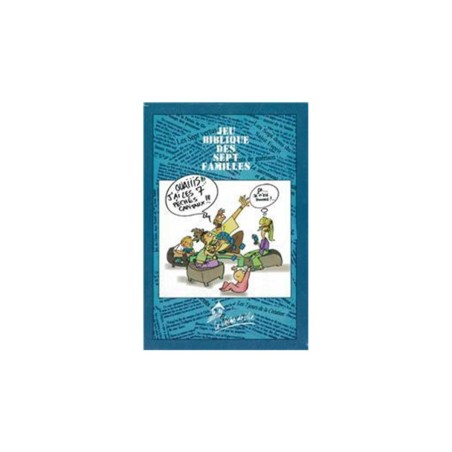 Jeu biblique des sept familles | JEUX