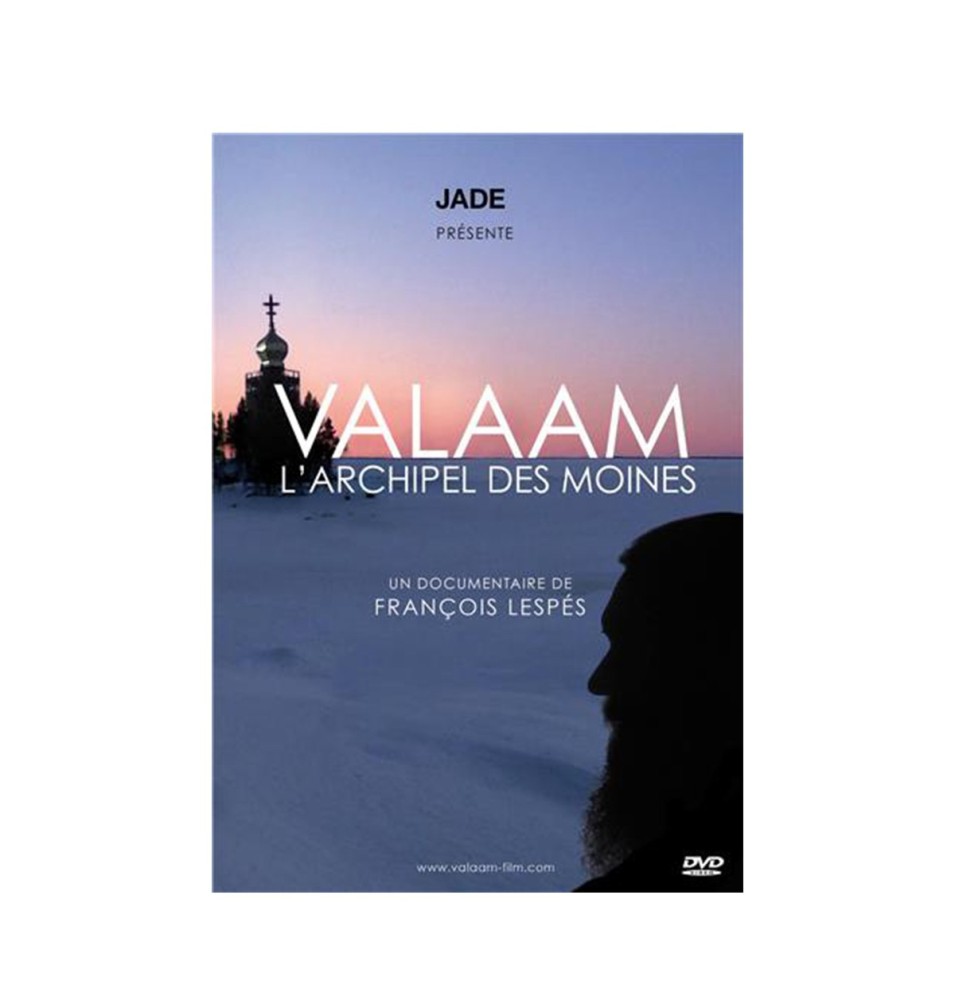 VALAAM l'archipel des moines - documentaire de François Lespés (DVD occasion rare epuisé) | DVD