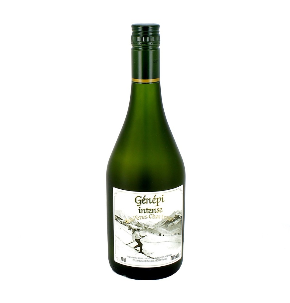 Génépi intense des Pères Chartreux - 70 cl - 70 cL | CHARTREUSE (Monastère de la Grande)