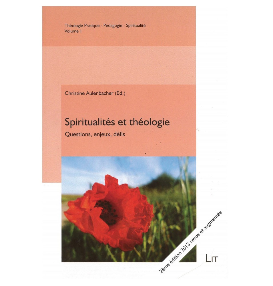Théologie Pratique Pédagogie et Spiritualité Volume 1 | LIVRE