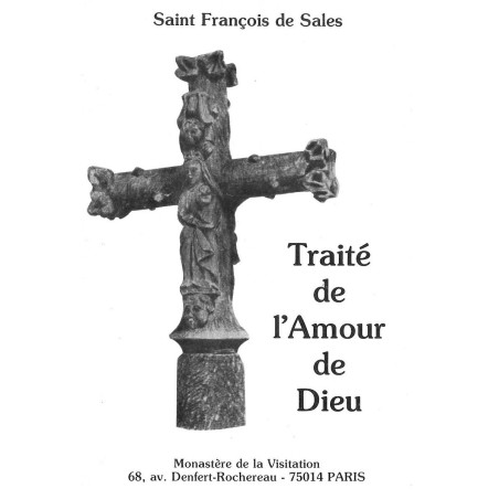 Traité de l'Amour de Dieu (Occasion) | LIVRE
