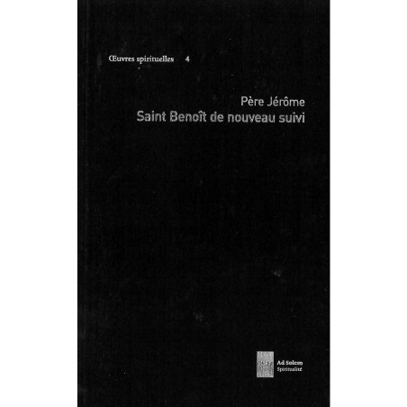 Saint Benoît de nouveau suivi (Occasion) | LIVRE