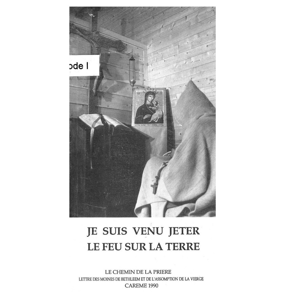 Je suis venu jeter le feu sur la terre (Collection- Rare) | LIVRE