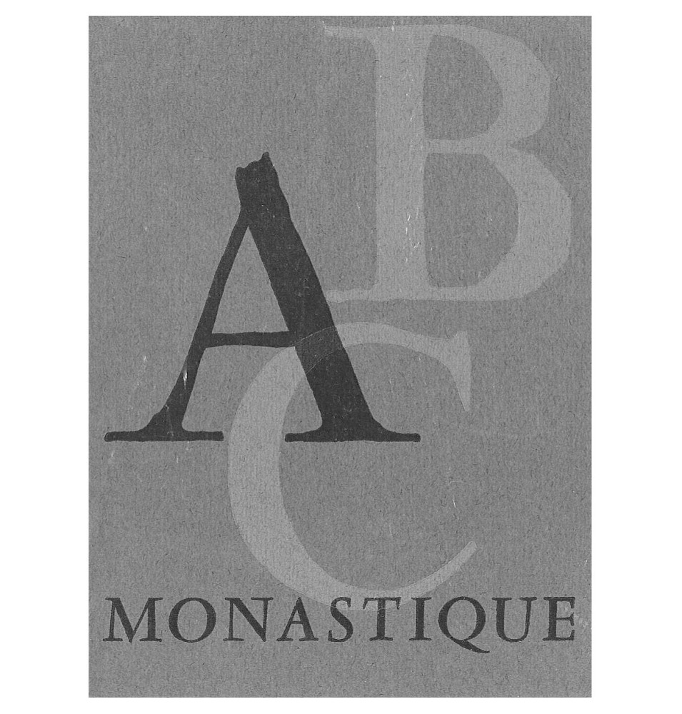 ABC Monastique (Occasion) | LIVRE