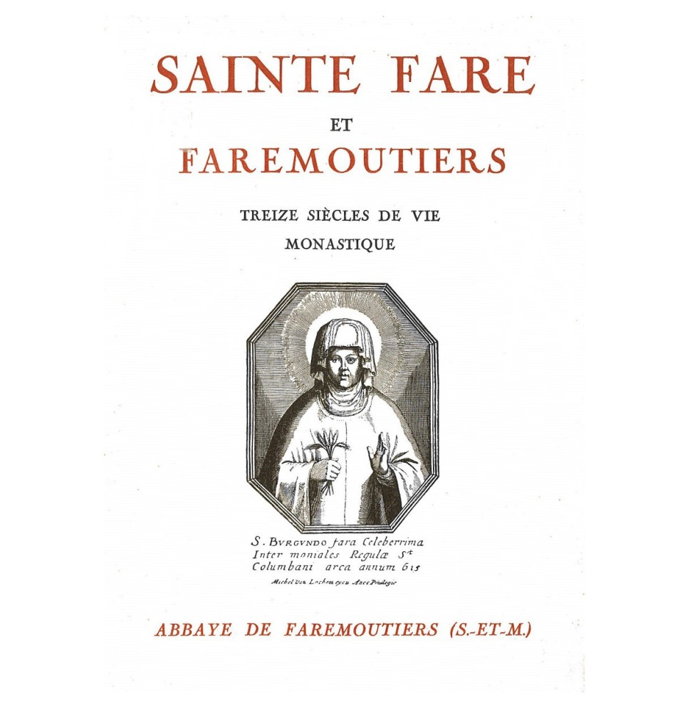 Sainte Fare et Faremoutiers (Occasion) | LIVRE