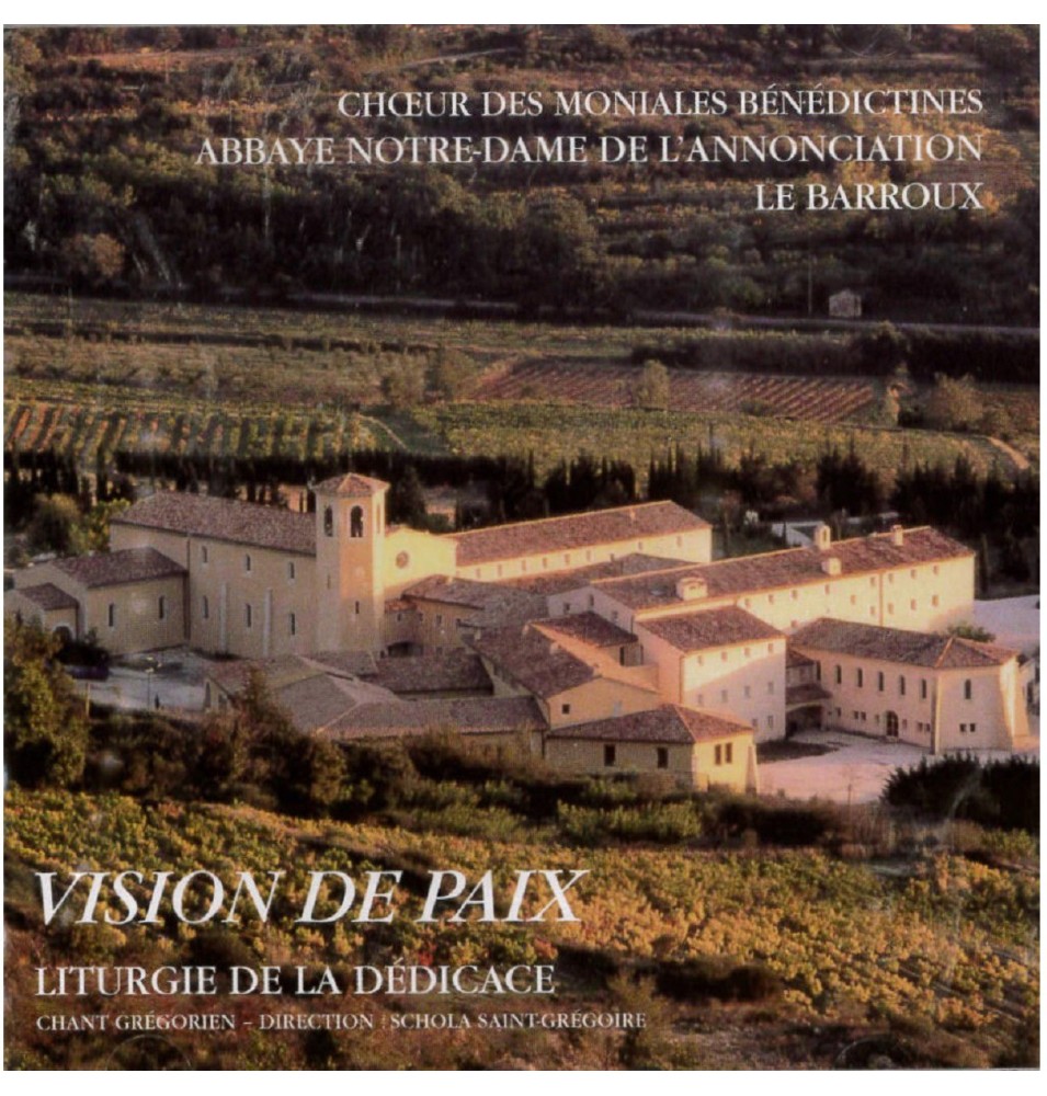 Visions de Paix | CD