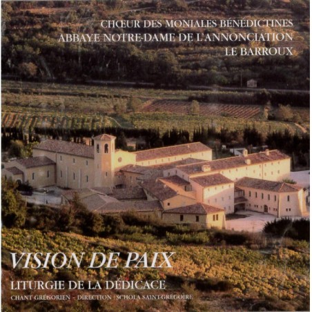 Visions de Paix | CD